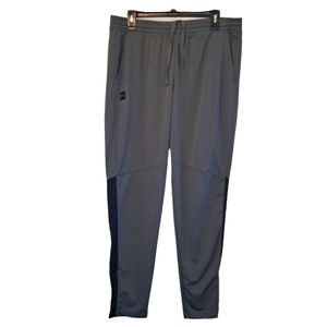 Under Armour Gray Pull On Straight Leg Joggers Athletic Pants Size XL